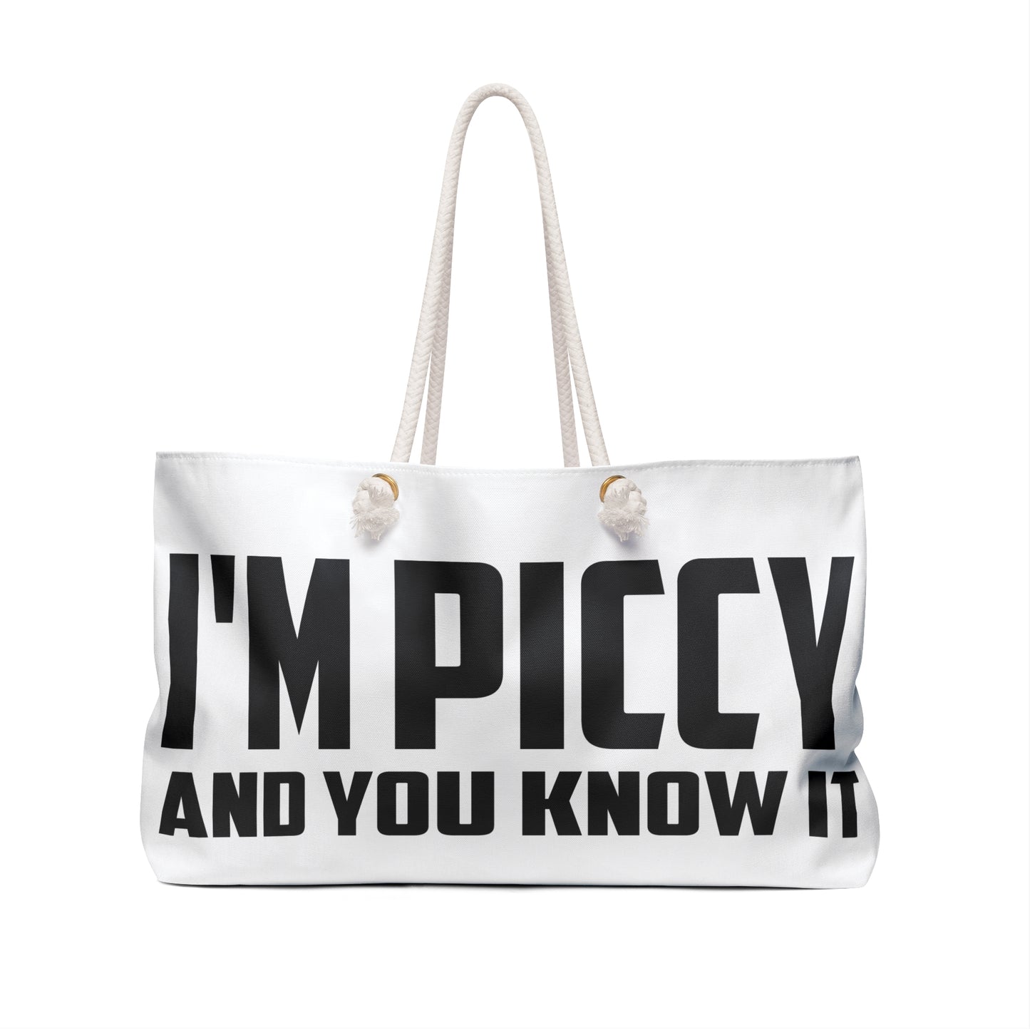 I'm PICCY and You KNOW it!
