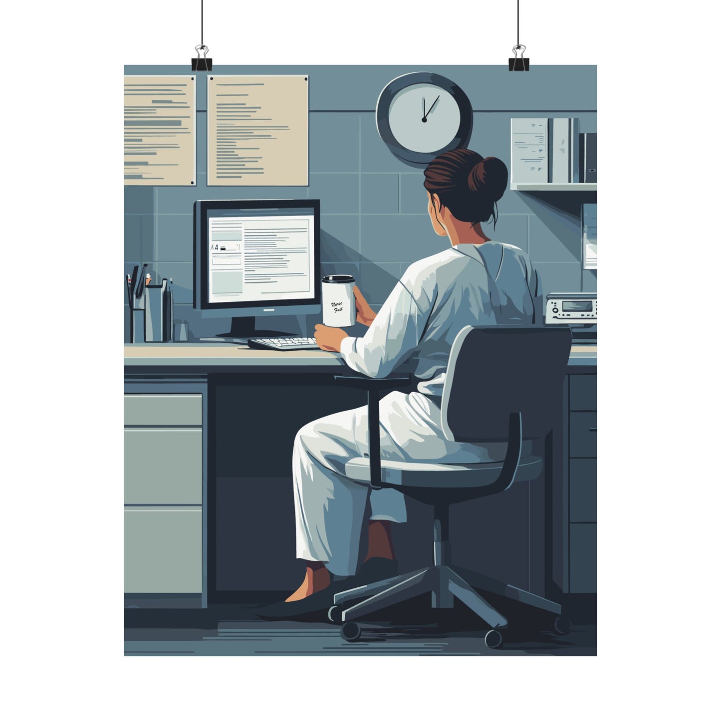 The Nurse Persists