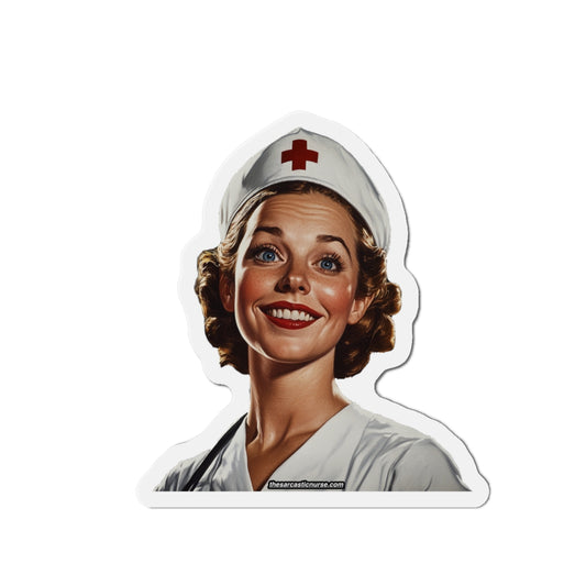 Nurse Sunshine, Nothing Can Bring Her Down Magnet