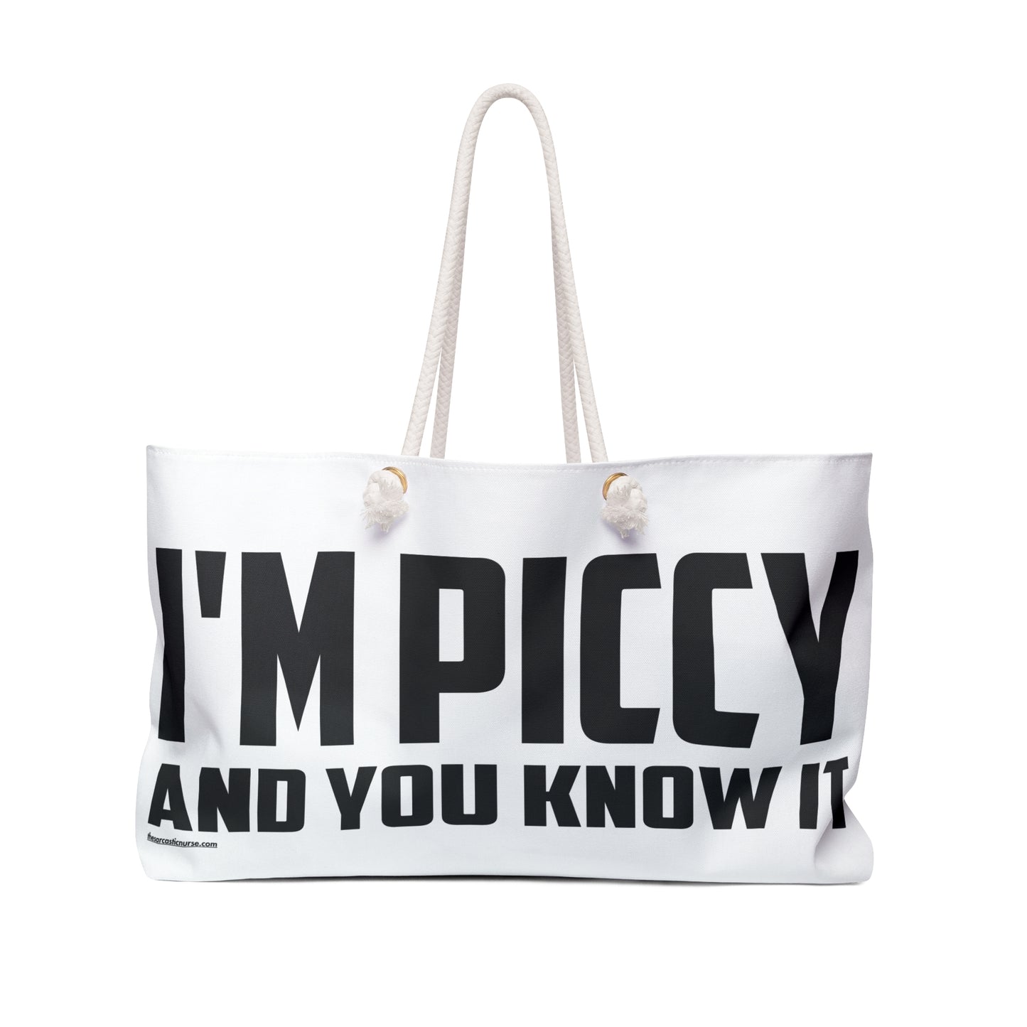 I'm PICCY and You KNOW it!