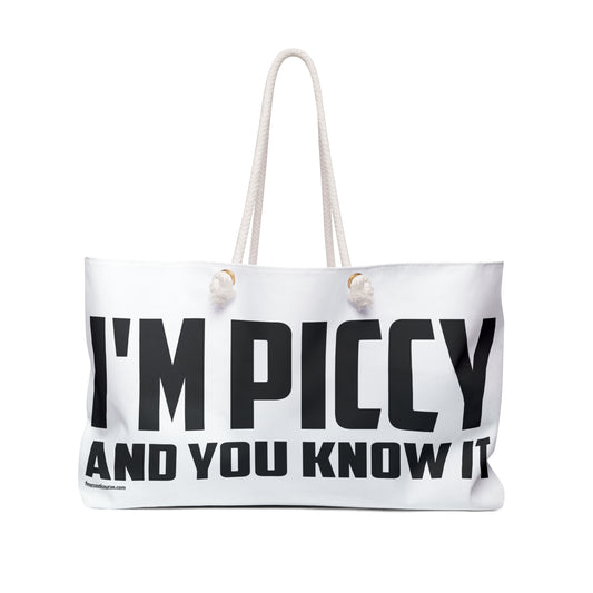 I'm PICCY and You KNOW it!