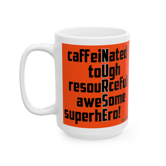 N.U.R.S.E: The Secret Identity Mug