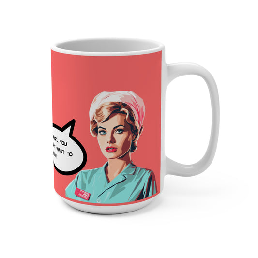 Healthcare Drama Mug