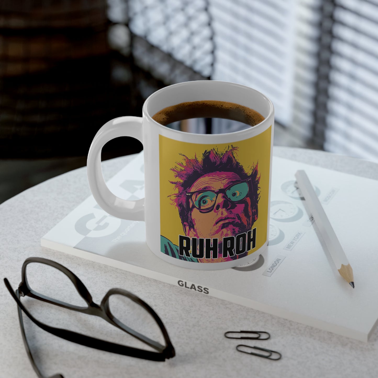 The "Ruh Roh" Moment Jumbo Mug