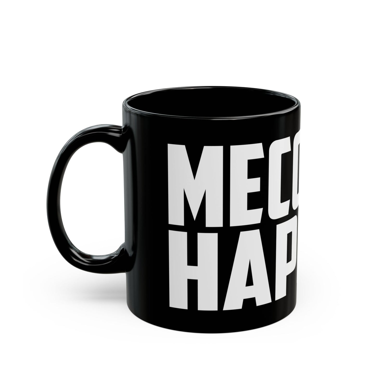 The Meconium Chronicles Mug (Black w/ White Text), (11oz, 15oz)