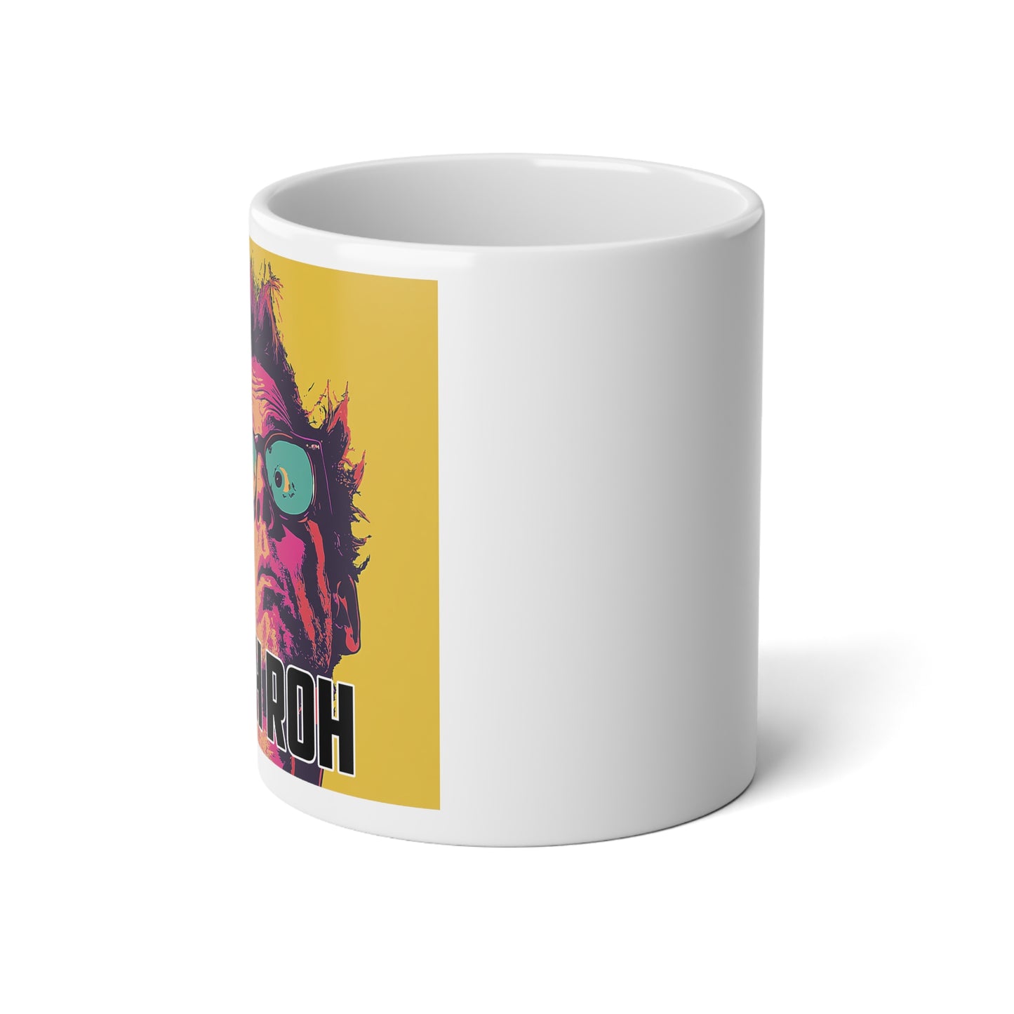 The "Ruh Roh" Moment Jumbo Mug