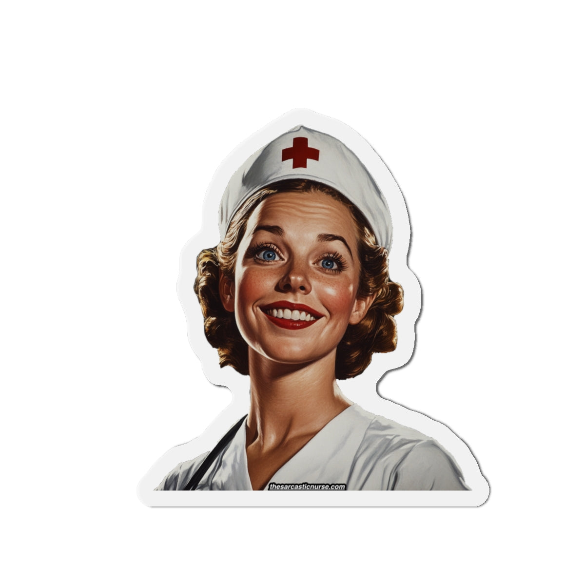 Nurse Sunshine, Nothing Can Bring Her Down Magnet