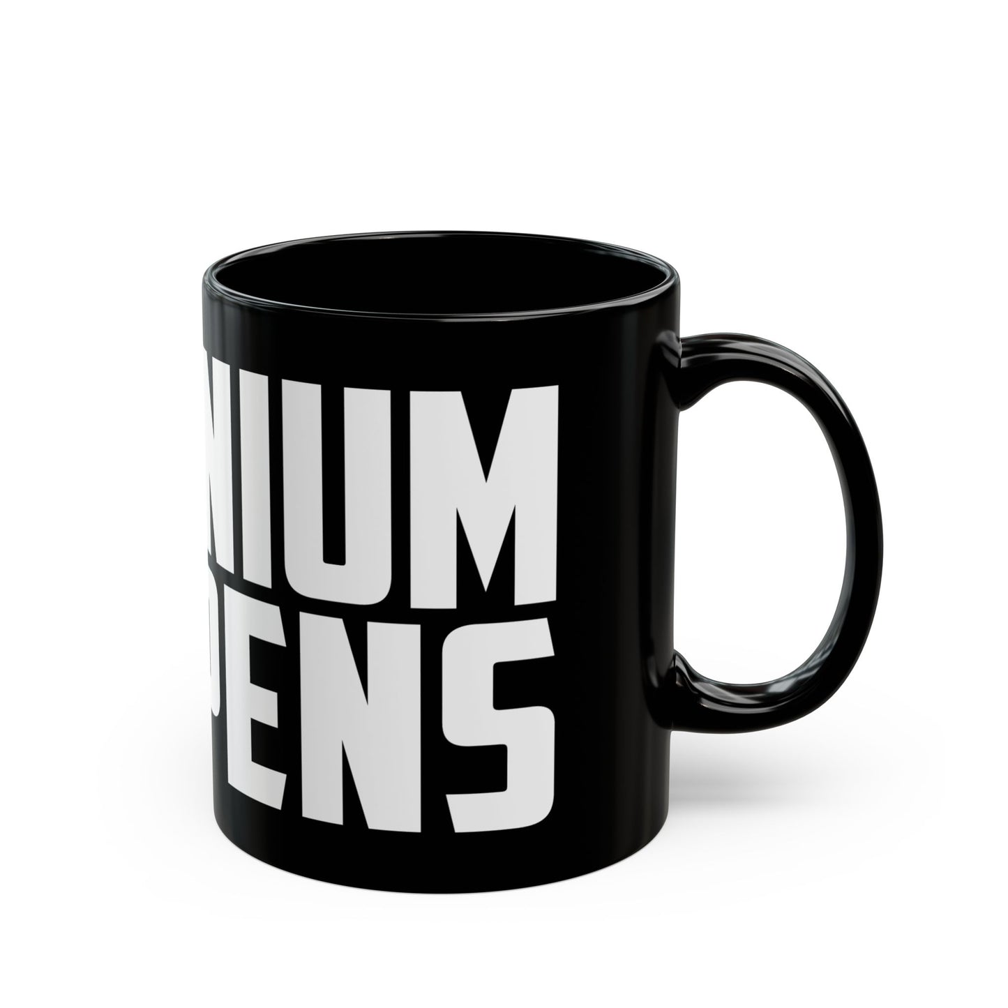 The Meconium Chronicles Mug (Black w/ White Text), (11oz, 15oz)